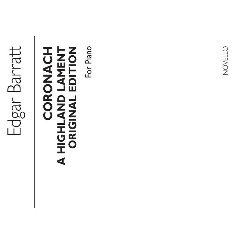 Barratt, Edgar - Coronach (Original Version)