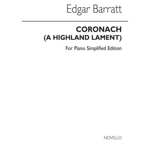 Barratt, Edgar - Coronach...