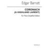 Barratt, Edgar - Coronach (Simplified Version)