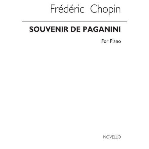 Chopin, Frédéric - Souvenir...