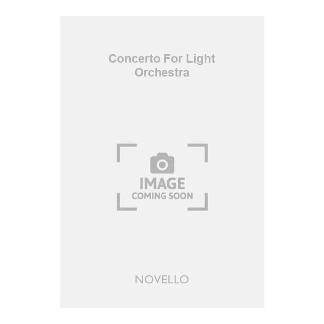 Bush, Geoffrey - Concerto For Light Orchestra