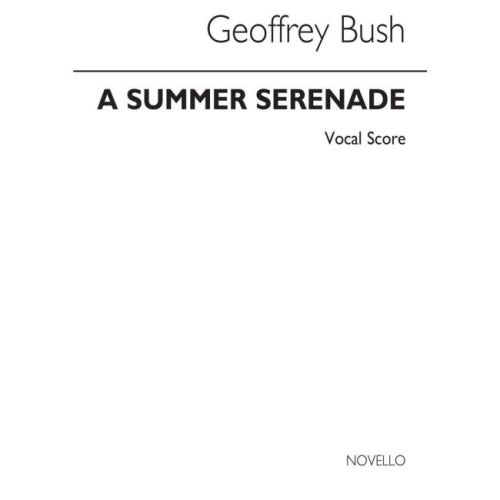 Bush, Geoffrey - A Summer...