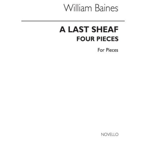 Baines, William - A Last...
