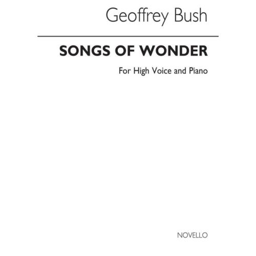 Bush, Geoffrey - Songs Of...