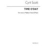 Scott, Cyril - Time O'day-low Or Medium Voice/Piano