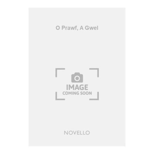 Goss, John - O Prawf, A Gwel
