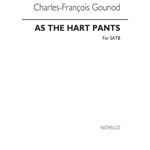 Gounod, Charles - As The...
