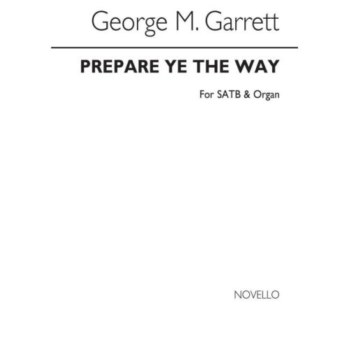 Garrett, George M. -...