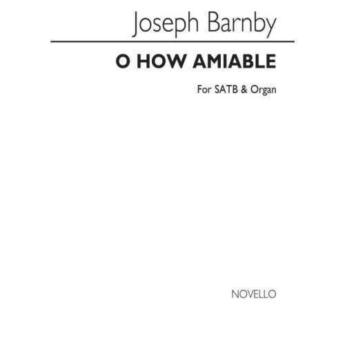 Barnby, Joseph - O How...