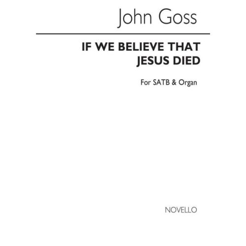 Goss, John - If We Believe...