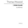 Attwood, Thomas - I Was Glad When They Said Unto Me