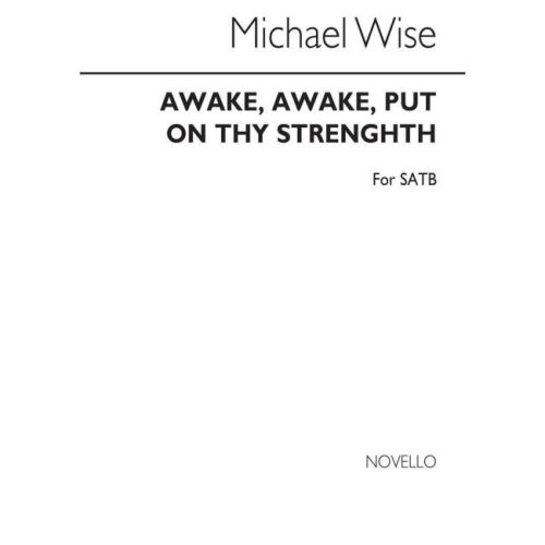 Wise, Michael - Awake,...
