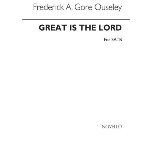 Great Is The Lord