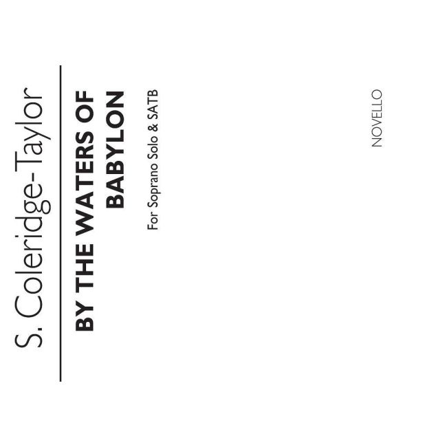 Coleridge-Taylor, Samuel - By The Waters Of Babylon