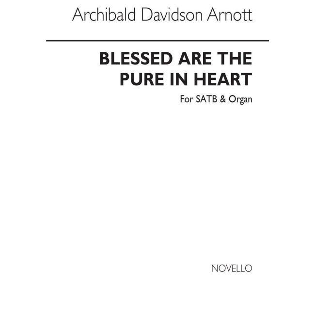 Arnott, A. Davidson - Blessed Are The Pure In Heart