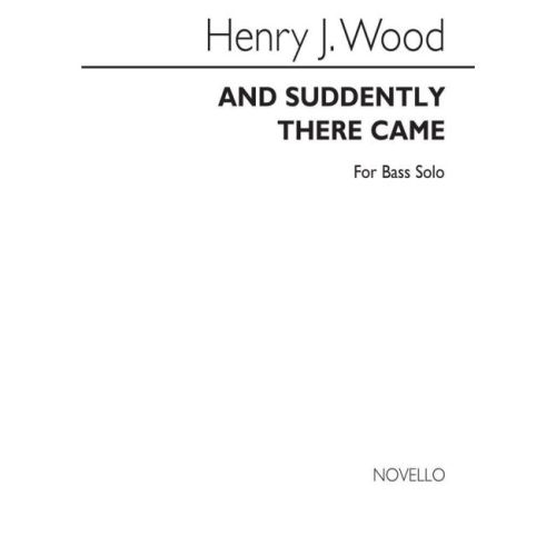 Wood, Henry J. - And...