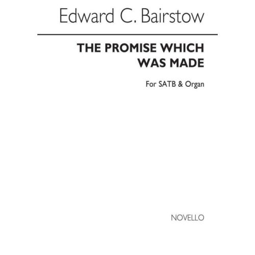 Bairstow, Edward C. - The...