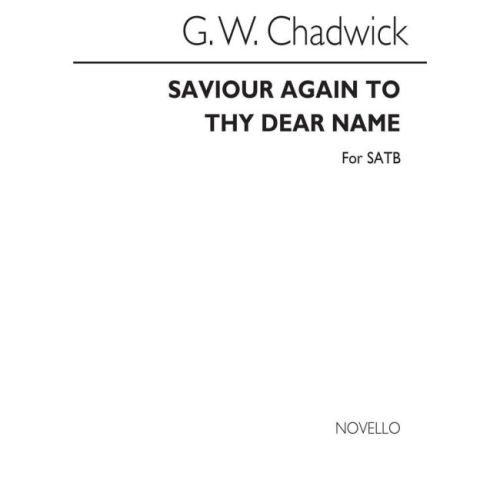 Chadwick, George Whitefield...