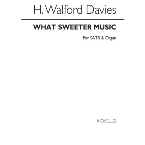 Davies, H. Walford - What...
