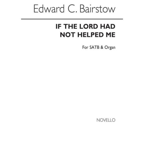 Bairstow, Edward C. - If...