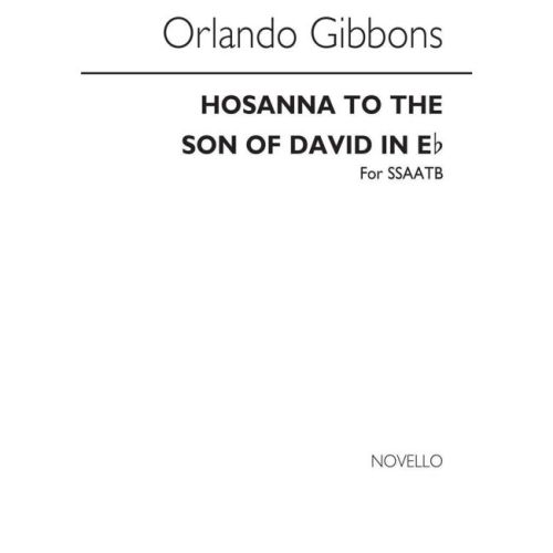 Gibbons - Hosanna To The...
