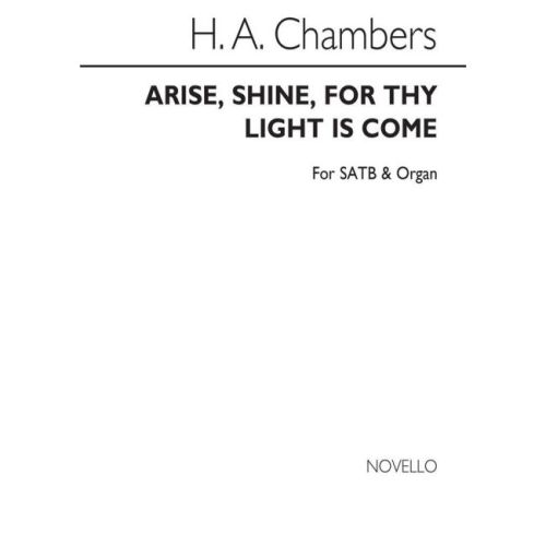 Chambers, H.A. - Arise...