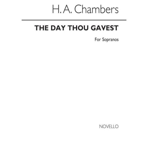 Chambers, H.A. - The Day...