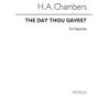 Chambers, H.A. - The Day Thou Gavest - Londonderry Air