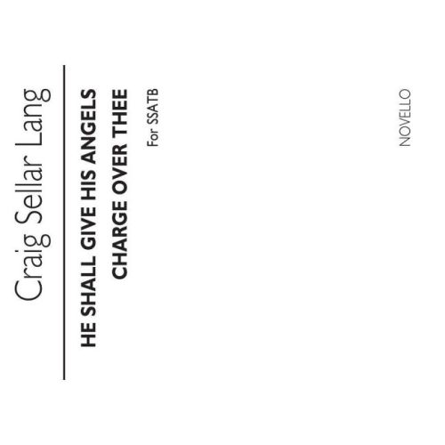 Lang, C.S. - He Shall Give...