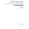 Gesualdo, Carlo - O Vos Omnes