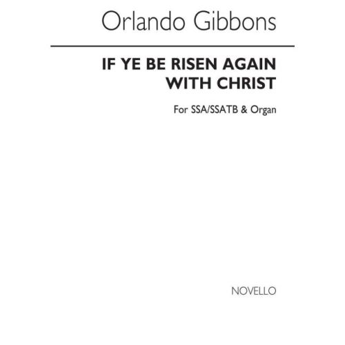 Gibbons, Orlando - If Ye Be...