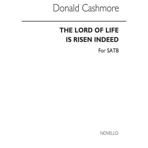 Cashmore, Donald - Lord Of...