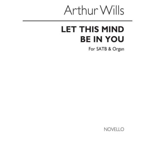 Wills, Arthur - Let This...