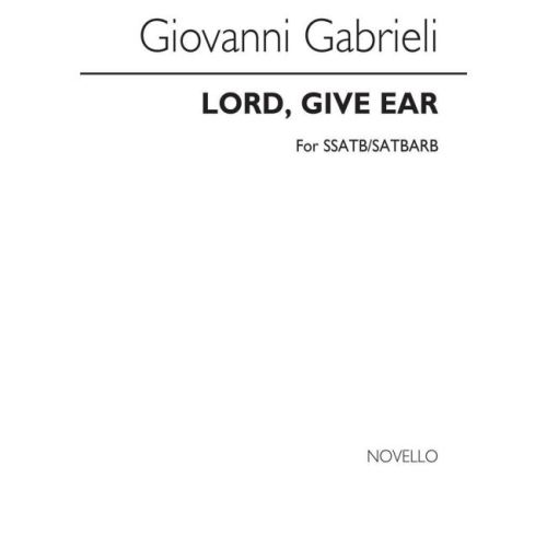 Gabrieli, Giovanni - Lord,...