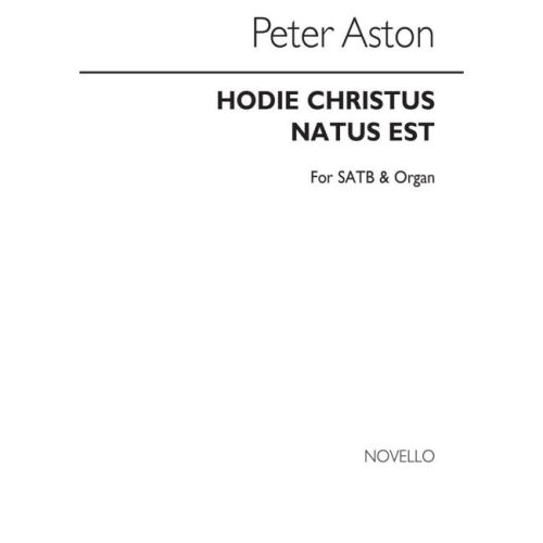 Aston, Peter - Hodie...