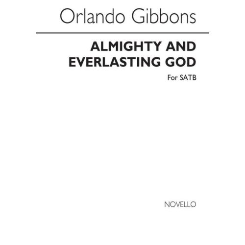 Gibbons, Orlando - Almighty...