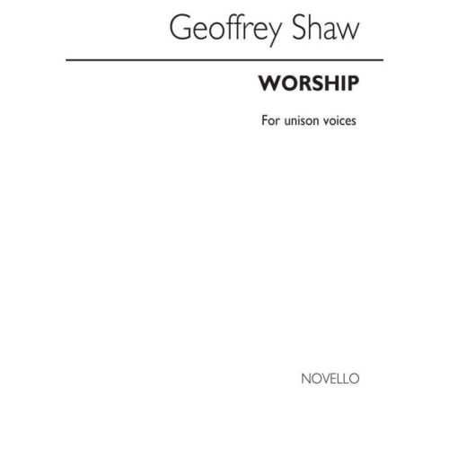 Shaw, Geoffrey - Worship