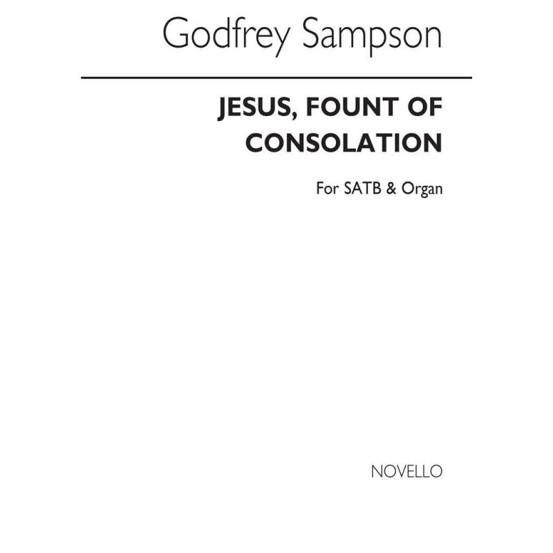 Bach, Johann Sebastian - Fount Of Consolation