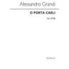 Grandi, Alessandro - O Porta Caeli