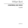 Byrd, William - Confirma Hoc Deus (English/Latin)