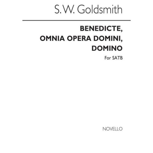 Goldsmith, S.W. -...