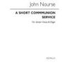 Nourse, John - A Short Communion Service Unison Voices