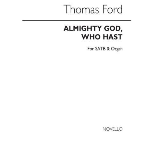 Ford - Almighty God, Who...