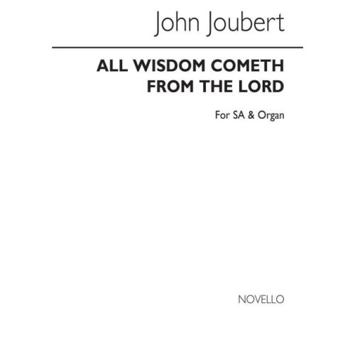 Joubert, John - All Wisdom...