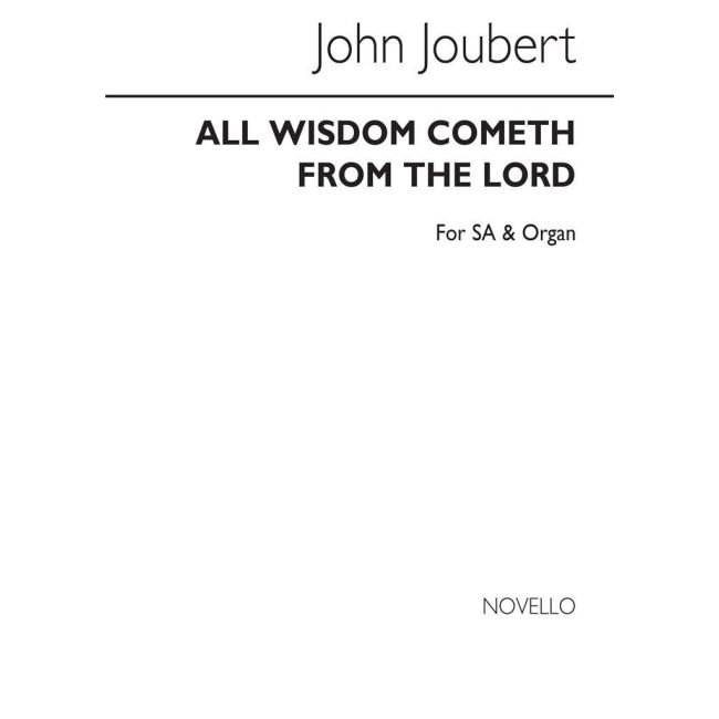 Joubert, John - All Wisdom Cometh From The Lord