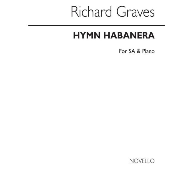 Graves, Richard - Hymn Habanera (2-Part)