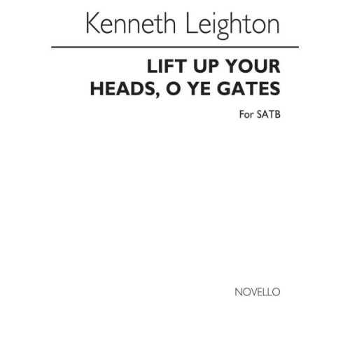 Leighton, Kenneth - Lift Up...