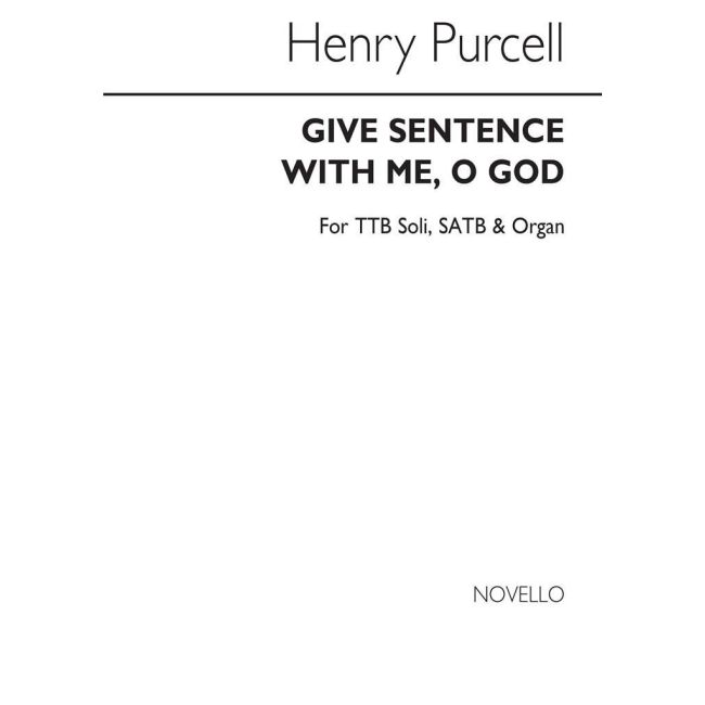 Purcell, Henry - Give Sentence With Me