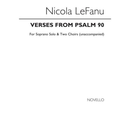 LeFanu, Nicola - Verses...