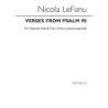 LeFanu, Nicola - Verses From Psalm 90